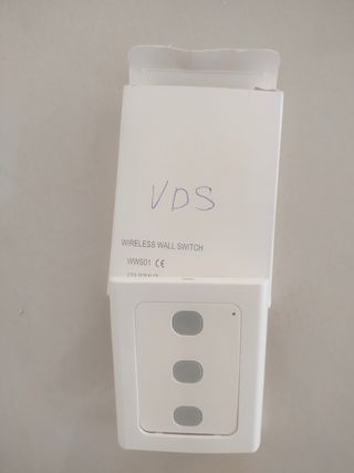 Mando pared inalámbrico VDS
