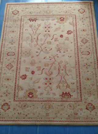 Alfombra Nain Pakistán - Lana