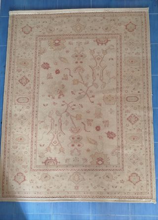 Alfombra Nain Pakistán - Lana