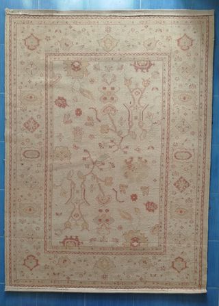 Alfombra Nain Pakistán - Lana