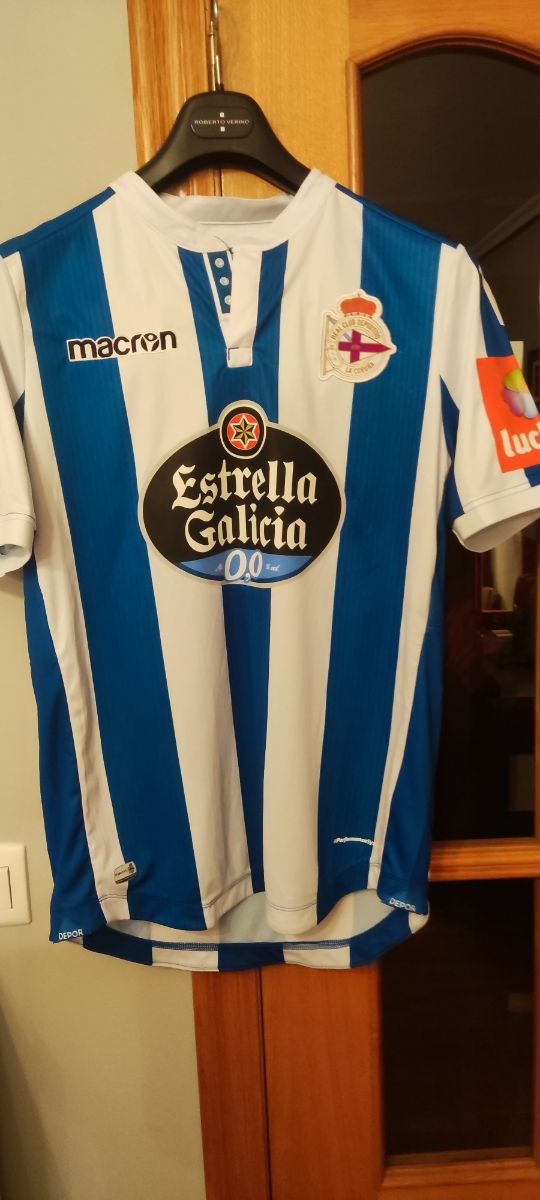 Camiseta Deportivo La Coruña