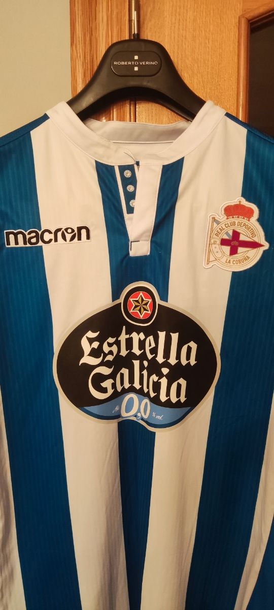 Camiseta Deportivo La Coruña