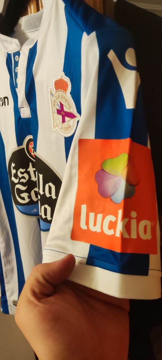 Camiseta Deportivo La Coruña