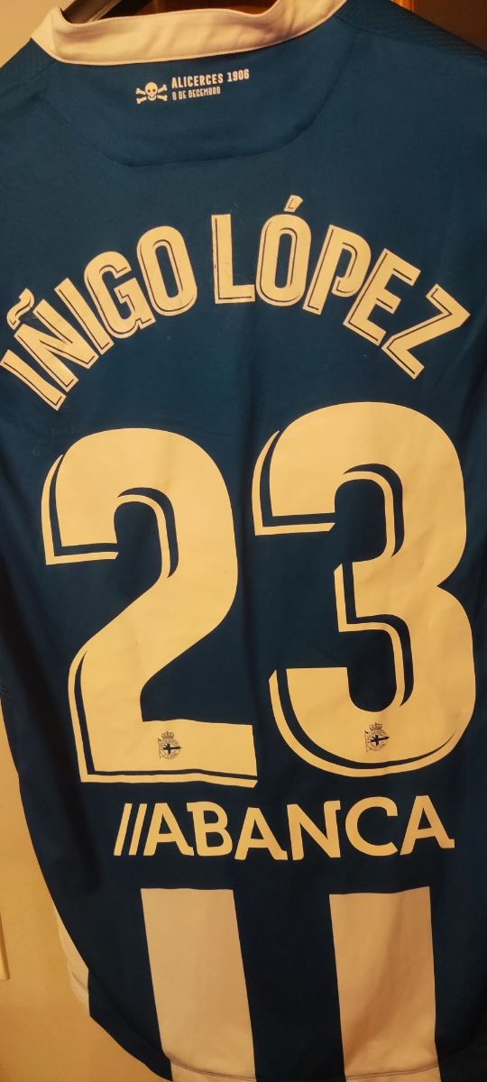 Camiseta Deportivo La Coruña