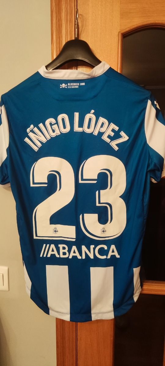 Camiseta Deportivo La Coruña