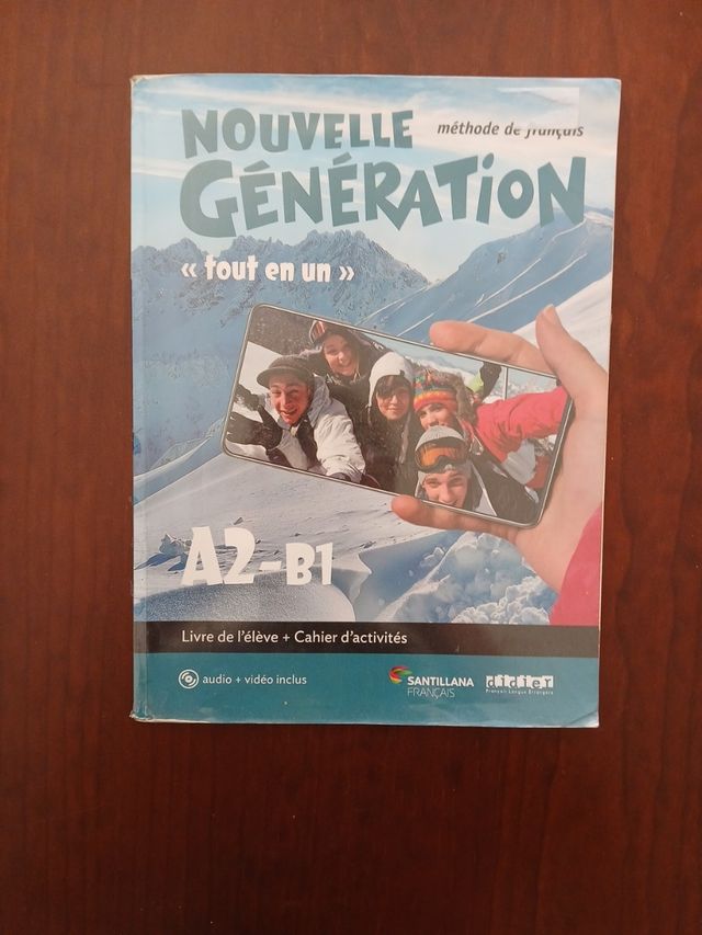 NOUVELLE GENERATION A2/B1 LIVRE/EXERCICES
