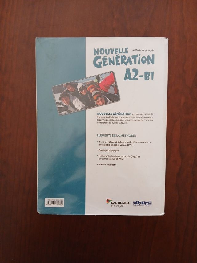 NOUVELLE GENERATION A2/B1 LIVRE/EXERCICES