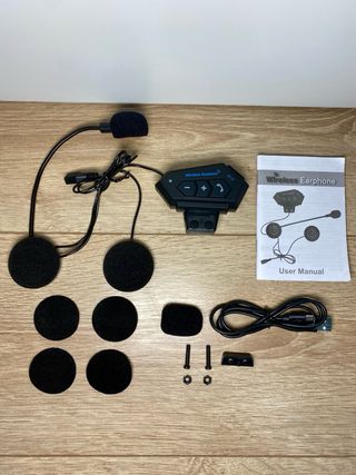 Intercomunicador Moto Bluetooth NUEVO