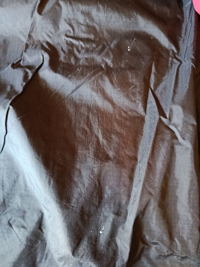 Chaqueta tipo Cortavientos Adidas negra/roja L