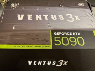MSI RTX 5090 Ventus 3X 32GB OC GDDR7 Nueva!