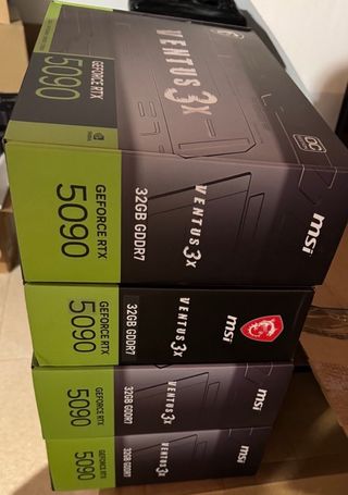 MSI RTX 5090 Ventus 3X 32GB OC GDDR7 Nueva!