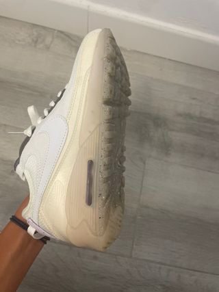 Nike Air Max 90 Blancas Grises