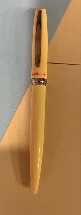 Boligrafo Inoxcrom crema