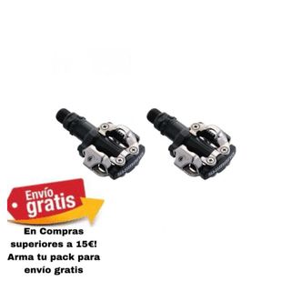 Pedales Shimano SPD M520 usados buen estado