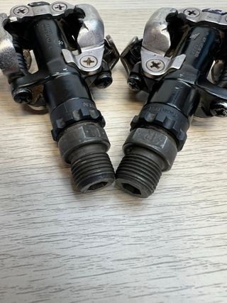Pedales Shimano SPD M520 usados buen estado