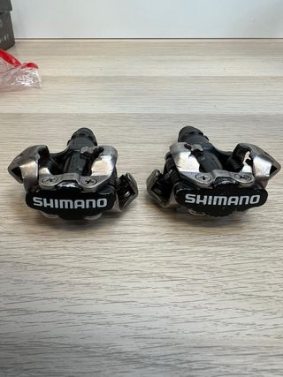 Pedales Shimano SPD M520 usados buen estado
