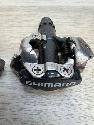 Pedales Shimano SPD M520 usados buen estado