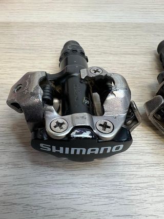 Pedales Shimano SPD M520 usados buen estado