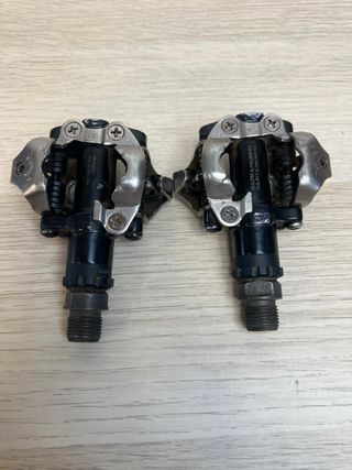 Pedales Shimano SPD M520 usados buen estado