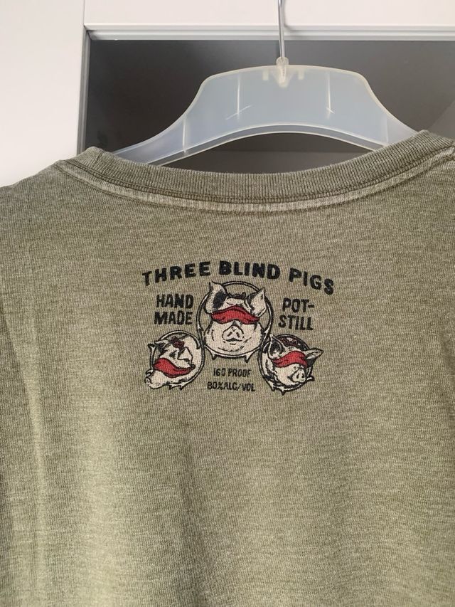 Camiseta Venice Three Blind Pigs