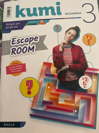 Escape room 3r ESO Projecte Kumi