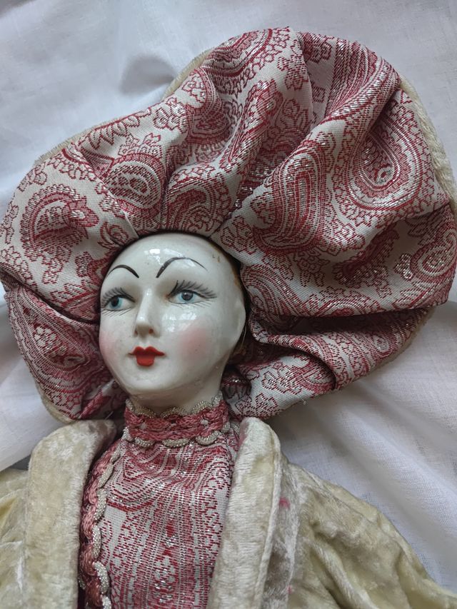Muñeca porcelana vintage