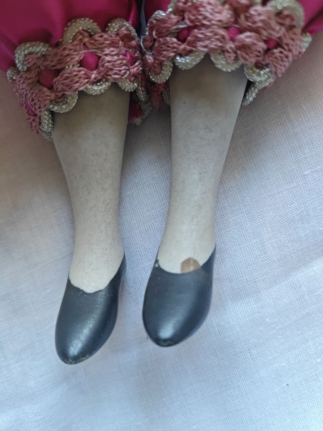 Muñeca porcelana vintage