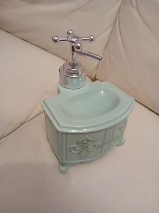 Dispenser Sapone - Ceramica Verde