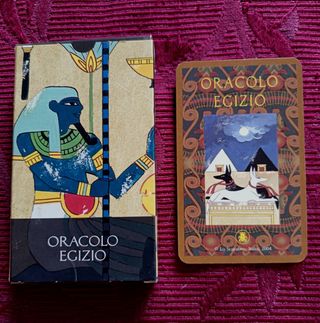 Oracolo Egizio - Carte