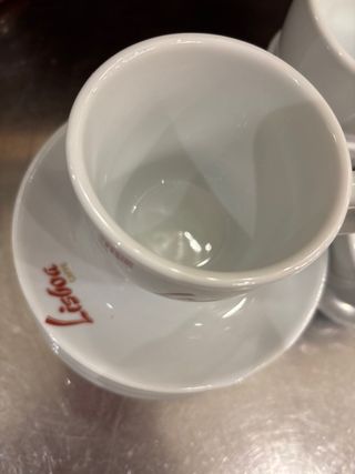 Juego tazas café Lisboa - Porcelana