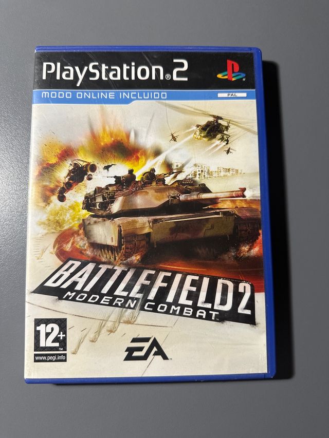 Battlefield 2 Modern Combat PS2