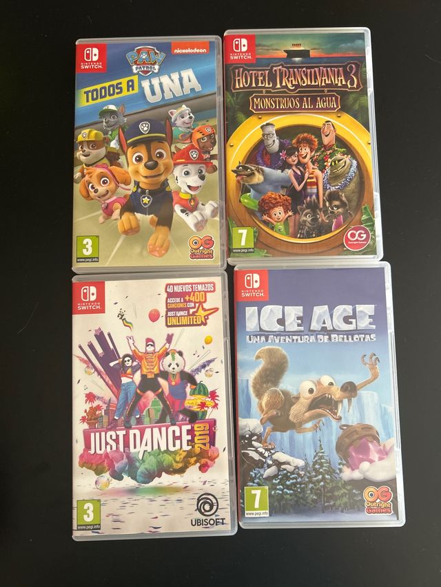 Juegos Nintendo Switch- Precio por separado
