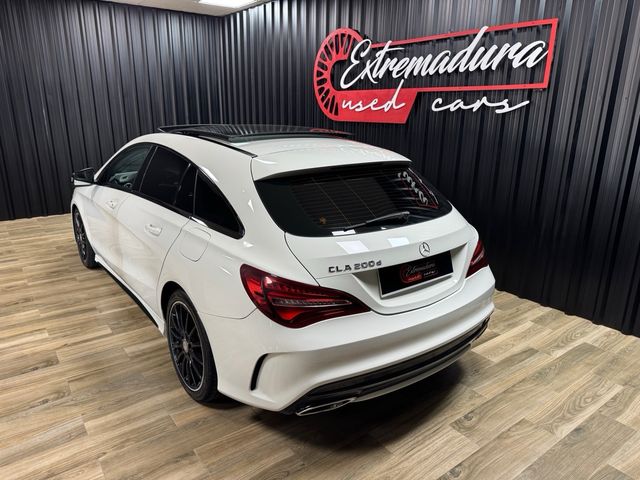 Mercedes-Benz Clase CLA Shooting Brake 200 CDI 136