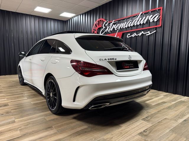 Mercedes-Benz Clase CLA Shooting Brake 200 CDI 136