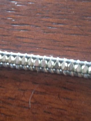 Bracciale avvolgente Nakamol grigia 