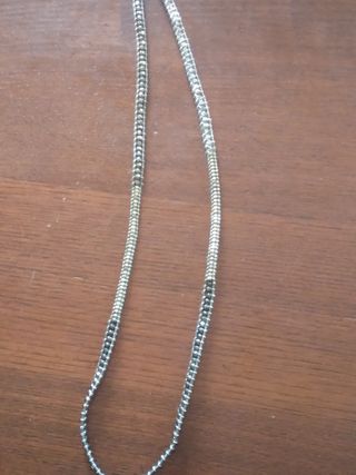 Bracciale avvolgente Nakamol grigia 