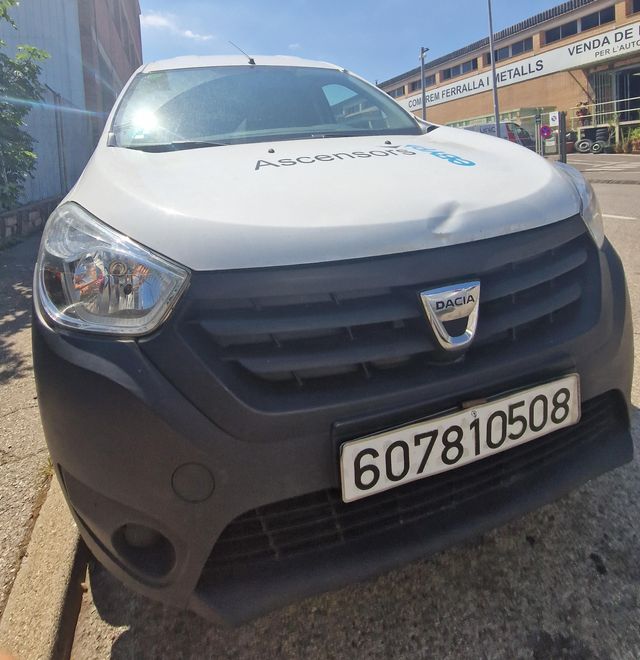 Dacia Dokker 2017 - Despiece