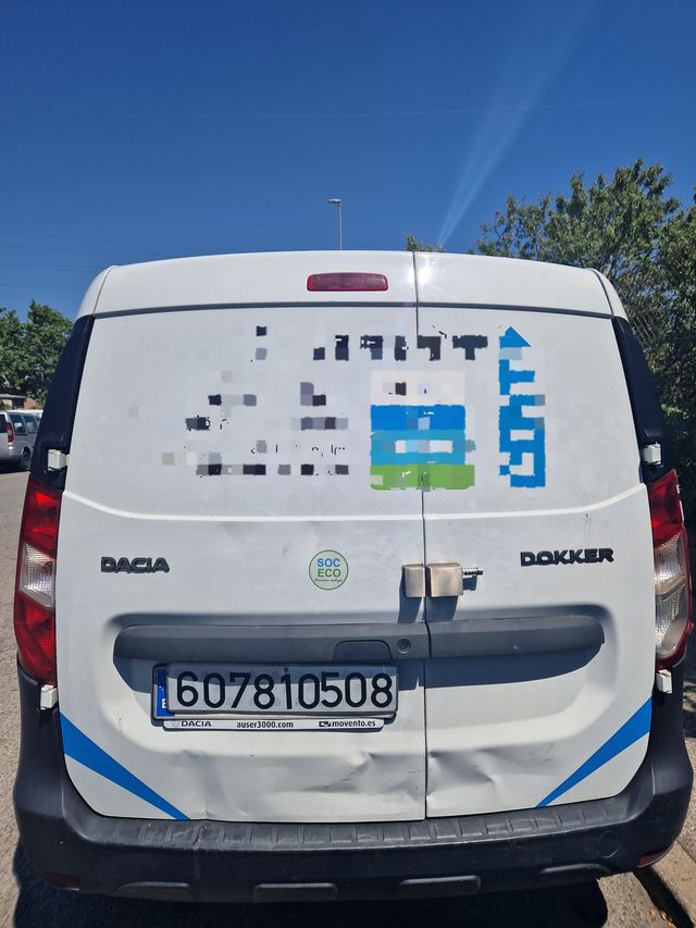 Dacia Dokker 2017 - Despiece