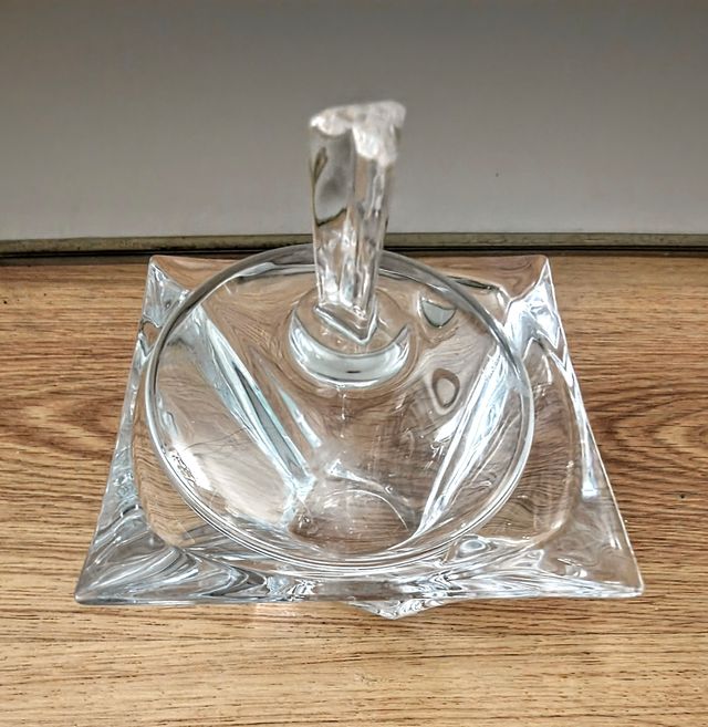 Azucarero Cristal Vintage