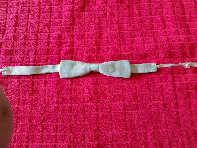 Papillon vintage in seta anni 50/60