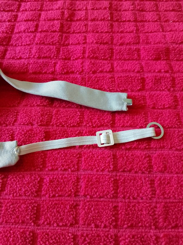 Papillon vintage in seta anni 50/60