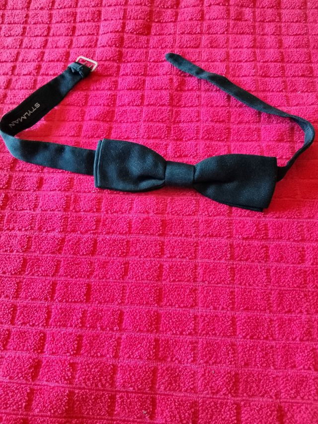 Papillon vintage in seta anni 50/60