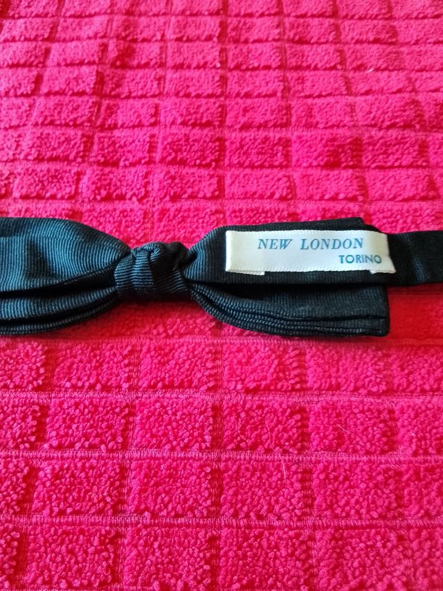 Papillon vintage in seta anni 50/60