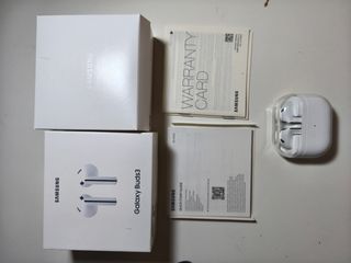 Samsung Galaxy Buds3 - Auriculares blancos