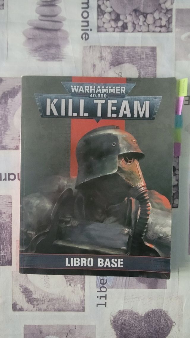 Lotto libri Kill Team (ITA) - Warhammer 40k