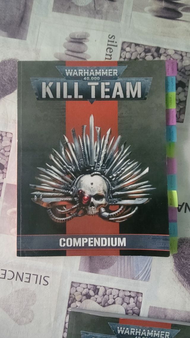 Lotto libri Kill Team (ITA) - Warhammer 40k