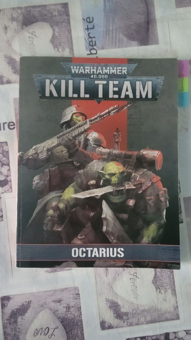 Lotto libri Kill Team (ITA) - Warhammer 40k