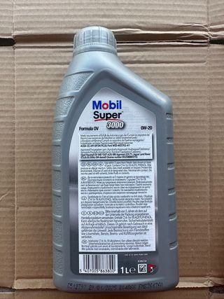 Mobil Super 3000 0W-20 1L