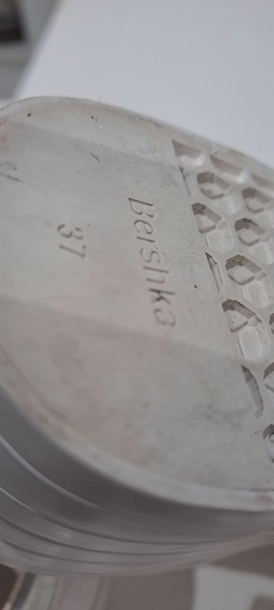 Zapatillas blancas plataforma