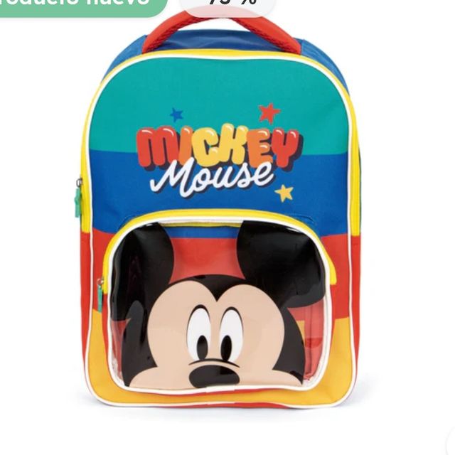 Zaino per Bambini Topolino